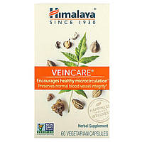 Препарат на основе трав Himalaya, VeinCare, 60 вегетарианских капсул Доставка від 14 днів - Оригинал