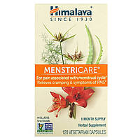 Препарат на основе трав Himalaya, MenstriCare, 120 вегетарианских капсул Доставка від 14 днів - Оригинал