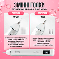 Електрокоагулятор плазмовий прилад для видалення папілом бородавок апарат Plasma Pen (плазмова ручка) XPREEN 061, фото 5
