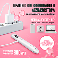 Електрокоагулятор плазмовий прилад для видалення папілом бородавок апарат Plasma Pen (плазмова ручка) XPREEN 061, фото 9