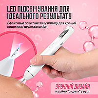 Електрокоагулятор плазмовий прилад для видалення папілом бородавок апарат Plasma Pen (плазмова ручка) XPREEN 061, фото 6
