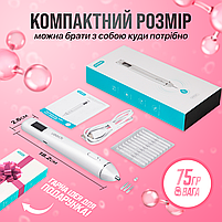 Електрокоагулятор плазмовий прилад для видалення папілом бородавок апарат Plasma Pen (плазмова ручка) XPREEN 061, фото 10