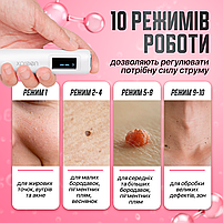 Електрокоагулятор плазмовий прилад для видалення папілом бородавок апарат Plasma Pen (плазмова ручка) XPREEN 061, фото 7