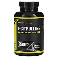 L-цитруллин Primaforce, 2 500 мг, 120 таблеток Доставка від 14 днів - Оригинал
