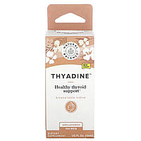 Препарат на основе трав Natural Balance, Тиадин, поддержка здоровой щитовидной железы, неароматизированный,