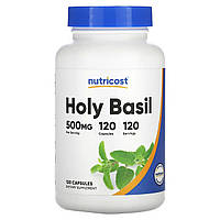 Гортензия Nutricost, Holy Basil, 500 mg, 120 Capsules Доставка від 14 днів - Оригинал