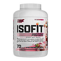 Isofit - 70srv Strawberries Cream