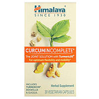 Препарат с куркумой Himalaya, Curcumin Complete, 30 вегетарианских капсул Доставка від 14 днів - Оригинал