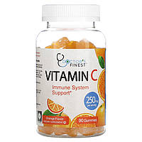 Препарат с витамином С Лучший доктор, витамин С, оранжевый, 250 мг, 90 жевательных мармелэдов Доставка від 14