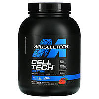 Креатин MuscleTech, Performance Series, CELL-TECH, самая мощная формула креатина, фруктовый пунш, 6,00 фунтов