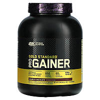 Гейнер Optimum Nutrition, Gold Standard, Pro Gainer, Double Chocolate, 5.09 lb (2.31 kg) Доставка від 14 днів