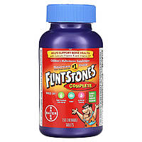 Детские мультивитамины Flintstones, Complete, Детская поливитаминная добавка, 150 жевательных таблеток