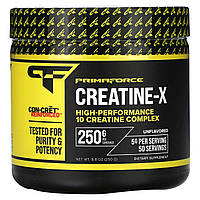 Креатин Primaforce, Creatine-X, неароматизированный, 8,8 унции (250 г) Доставка від 14 днів - Оригинал