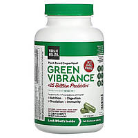 Зеленая смесь Vibrant Health, Green Vibrance, версия 19.0, 240 вегикапсов Доставка від 14 днів - Оригинал