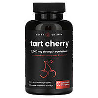 Гортензия NutraChamps, Tart Cherry, 12,000 mg, 60 Vegan Capsules Доставка від 14 днів - Оригинал