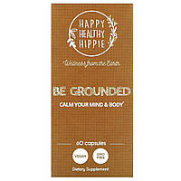 Антистрессовая формула Happy Healthy Hippie, Be Grounded, 60 Capsules Доставка від 14 днів - Оригинал