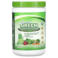 Зеленая смесь Divine Health, Ферментированная зелень Supremefood, 8,46 унции (240 г) Доставка від 14 днів -