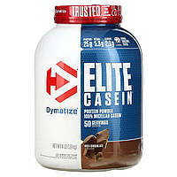 Казеиновый протеин Dymatize, Elite Casein, Rich Chocolate, 4 lb (1.8 kg) Доставка від 14 днів - Оригинал