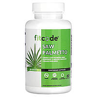 Гортензия FITCODE, Saw Palmetto, 500 mg, 60 Veggie Capsules Доставка від 14 днів - Оригинал