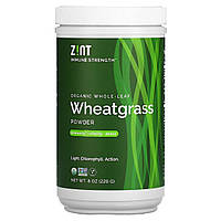 Пагони пшениці Zint, Organic Whole-Leaf Wheatgrass Powder, 8 oz (226 g), оригінал. Доставка від 14 днів