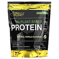 Смесь зелени California Gold Nutrition, растительный протеин со вкусом ванили, веганский, легкоусвояемый, 907