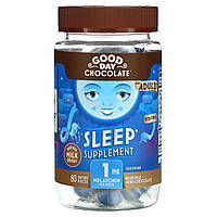Снотворное Шоколад Good Day, добавка для сна, для взрослых, 80 кусочков в конфетной глазури Доставка від 14