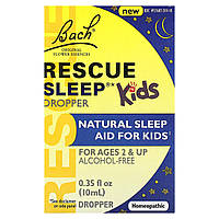 Снотворное Bach, Kids, Rescue Sleep Dropper, возраст 2 года Доставка від 14 днів - Оригинал