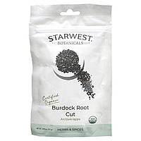 Гортензия Starwest Botanicals, Органический корень лопуха, 2,65 унции (75,1 г) Доставка від 14 днів - Оригинал