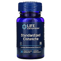 Гортензія Life Extension, Standardized Cistanche, 30 Vegetarian Capsules, оригінал. Доставка від 14 днів