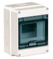 Корпус пласт. КМПн 2/7 на 7 мод. 1ряд навісний 174х161х73 IP55 ІЕК