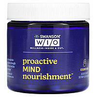 Препарат для памяти и когнитивных функций Swanson WIO, Proactive Mind Nourishment, 30 Vegetarian Capsules