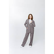 Костюм для дівчинки 176 Newgen 23К03-034/035 "Еліс" молочно-коричневий