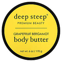 Масло для тела Глубокий крутой, масло для тела, грейпфрут и бергамот, 170 г (6 унций) Доставка від 14 днів -
