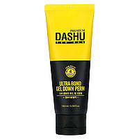 Корейское средство для ухода за волосами Dashu, For Men, Ultra Bond Gel Down Perm, 3.38 fl oz (100 ml)