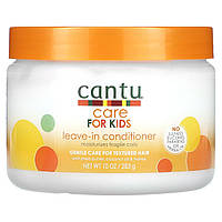 Детский кондиционер Cantu, Care For Kids, Leave-In Conditioner, Gentle Care For Textured Hair, 10 oz (283 g)