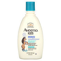 Детский кондиционер Aveeno, Kids, Curly Hair Conditioner with Oat Extract & Shea Butter , 12 fl oz (354 ml)