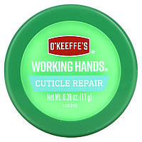 Средства для ухода за кутикулами O'Keeffe's, Working Hands, Cuticle Repair , 0,38 унции (11 г) Доставка від 14