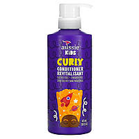 Детский кондиционер Aussie, Kids, Curly Conditioner Revitalisant, Sunny Tropical Scent, 16 fl oz (475 ml)