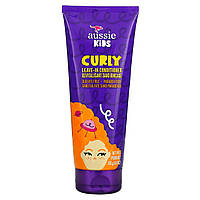 Детский кондиционер Aussie, Kids, Curly Leave-In Conditioner, Sunny Tropical Fruit, 6.8 oz (193 g) Доставка