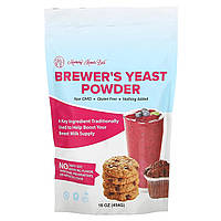 Дріжджі Mommy Knows Best, Brewer&#x27;s Yeast Powder, 16 oz ( 454 g), оригінал. Доставка від 14 днів