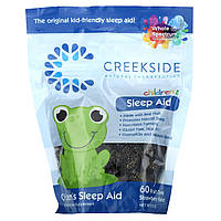 Снотворное Creekside Natural Therapeutics, Children's Sleep Aid, Strawberry, 60 Fruit Chews, 9.3 oz Доставка