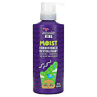 Детский кондиционер Aussie, Kids, Moist Conditioner, Sunny Tropical Fruit, 16 fl oz (475 ml) Доставка від 14