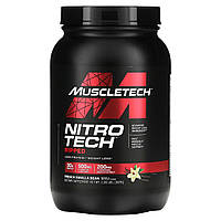 Сывороточный белок MuscleTech, Nitro Tech Ripped, Ultimate Protein Weight Loss Formula, French Vanilla Swirl,