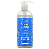 Шампунь для волос Renpure, Biotin & Collagen Shampoo, 24 fl oz (710 ml) Доставка від 14 днів - Оригинал