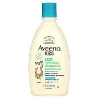 Детский кондиционер Aveeno, Kids, 2-in-1 Hydrating Shampoo & Conditioner with Oat Extract, 12 fl oz (354 ml)