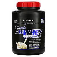 Сывороточный белок ALLMAX, AllWhey Classic, 100% Whey Protein, French Vanilla, 5 lbs (2.27 kg) Доставка від 14