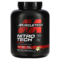 Сывороточный белок MuscleTech, Nitro Tech Ripped, Ultimate Protein Weight Loss Formula, French Vanilla Swirl,