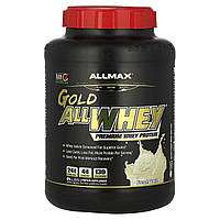 Сывороточный белок ALLMAX, Gold AllWhey, Premium Whey Protein, French Vanilla, 5 lbs (2.27 kg) Доставка від 14