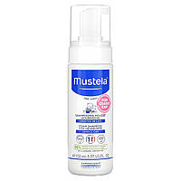 Шампунь для волос Mustela, Foam Shampoo for Newborns, For Cradle Cap, 5.07 fl oz (150 ml) Доставка від 14 днів