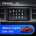 Штатная магнитола Teyes X1 Seat Ateca\Cupra (2016-2021), фото 3